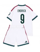 Real Madrid Endrick #9 Domácí dres pro děti 2026-27 Krátký Rukáv (+ trenýrky)